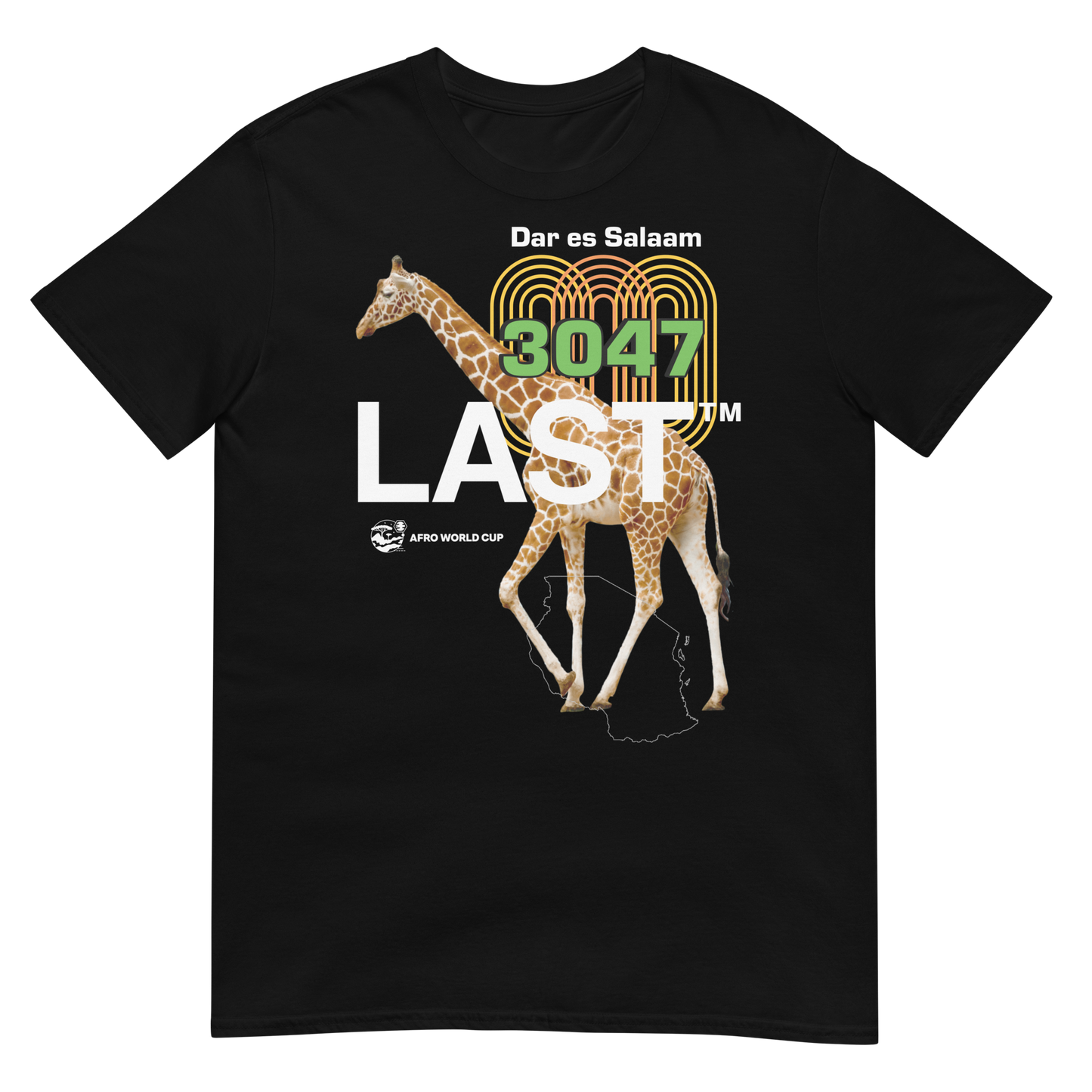 LAST x AFRO WORLD CUP T
