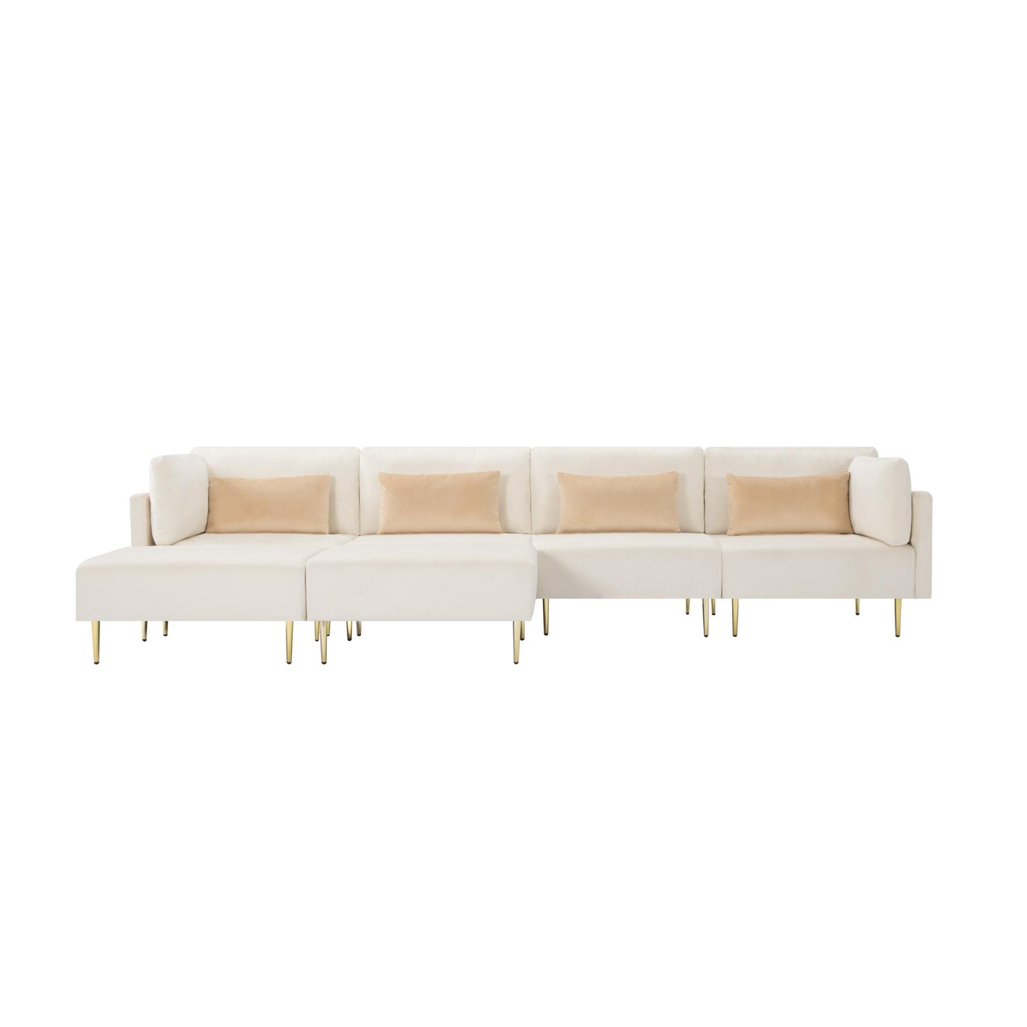 LAST™ Sectional Sofa with Ottoman