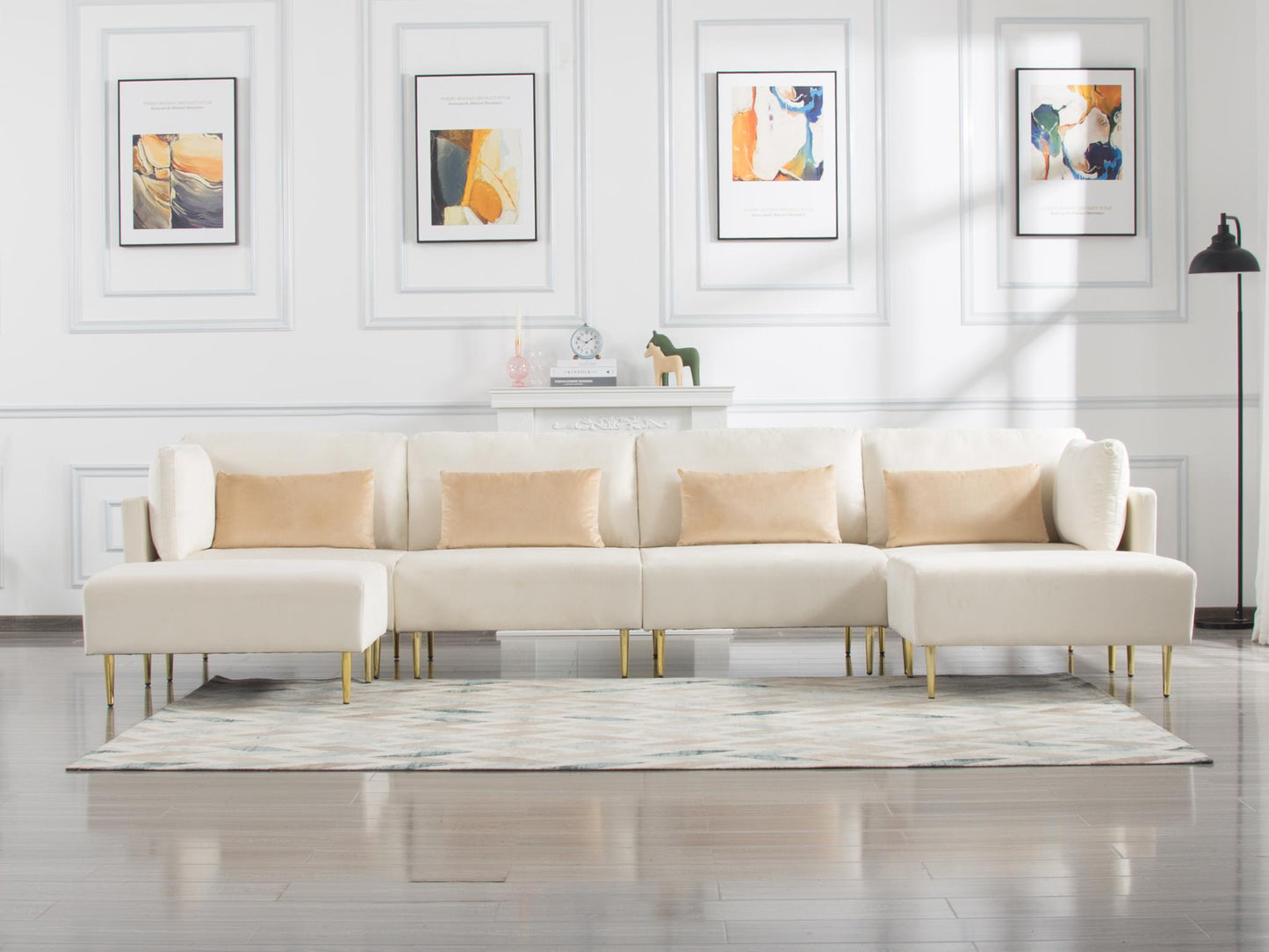 LAST™ Sectional Sofa with Ottoman