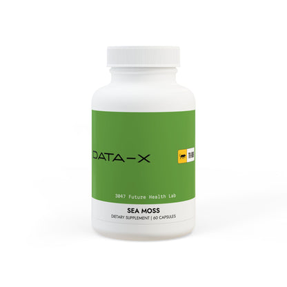 DATA-X "3047" Sea Moss Supplement (60 Capsules)