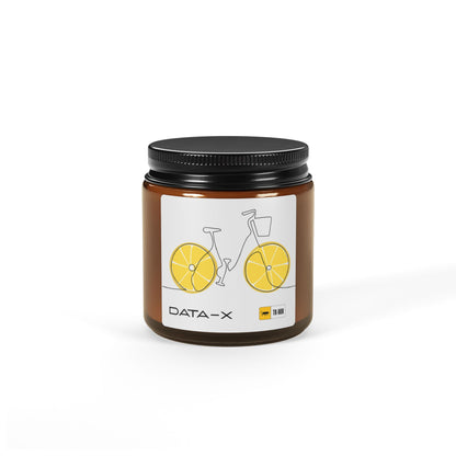 DATA-X "Bicycle" Scented Soy Candle