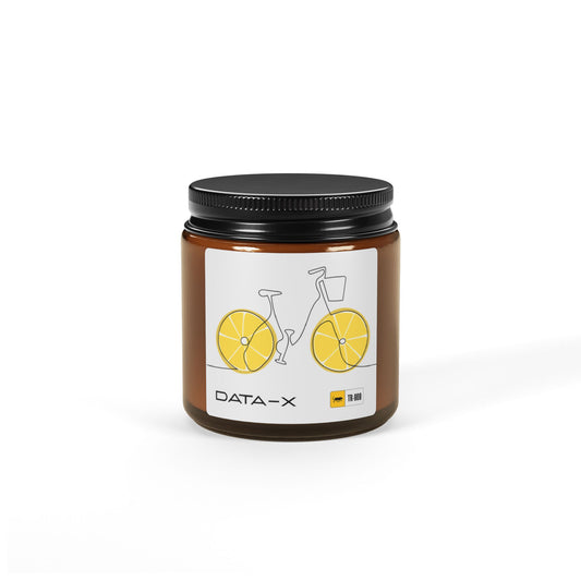 DATA-X "Bicycle" Scented Soy Candle