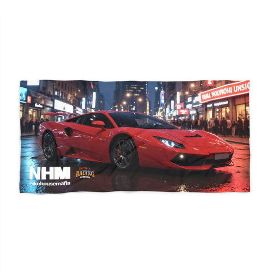 DATA-X Racing Academy Beach Towel
