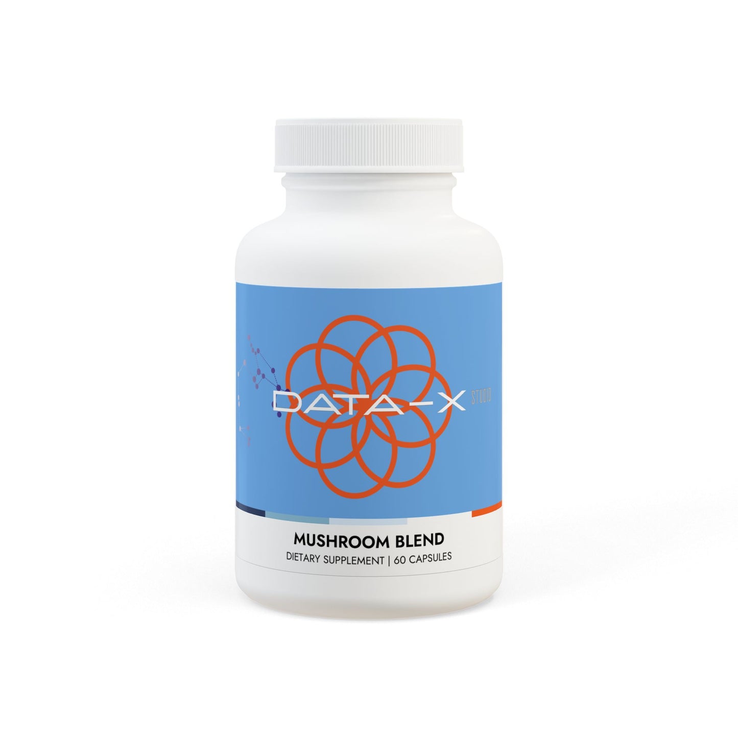 DATA-X Mushroom Blend Supplement (60 Capsules)