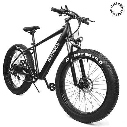 SIVROCK Fat Tire Electric Bike