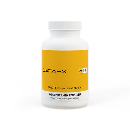 DATA-X "3047" Multivitamin for Men (60 Capsules)