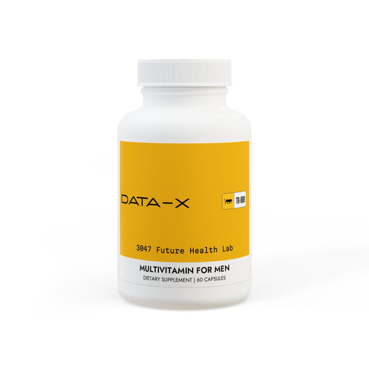 DATA-X "3047" Multivitamin for Men (60 Capsules)