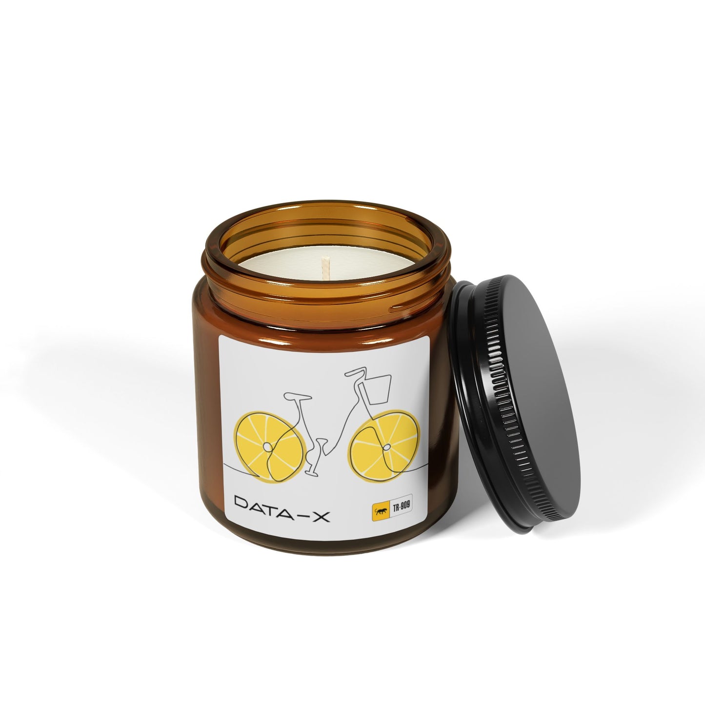 DATA-X "Bicycle" Scented Soy Candle