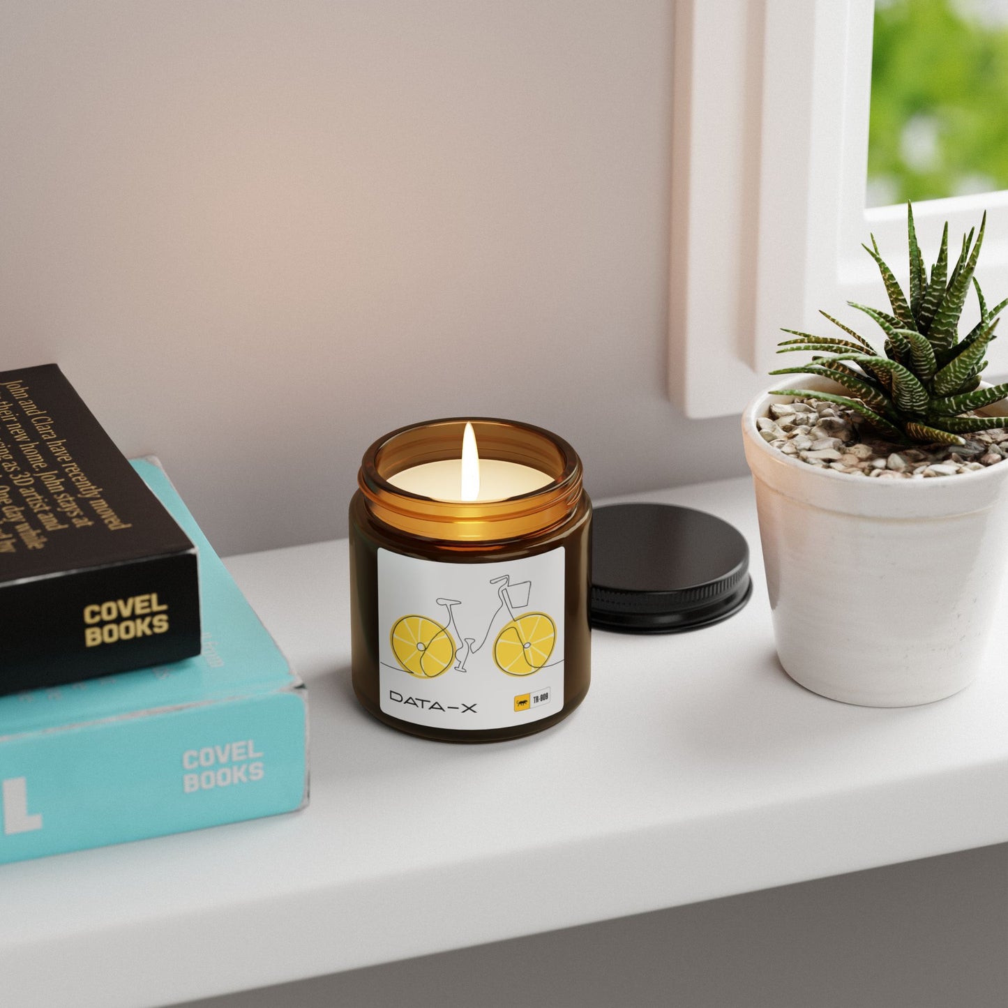 DATA-X "Bicycle" Scented Soy Candle