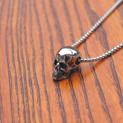 LAST Titanium Steel "Skull" Necklace