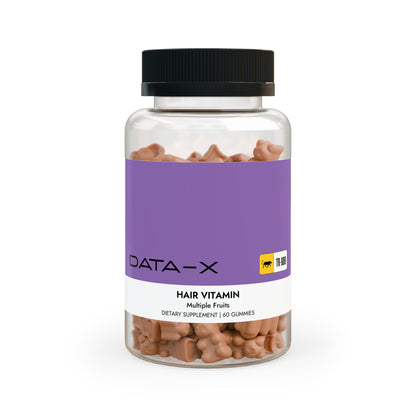 DATA-X Hair Vitamin Gummies (60 Gummies)