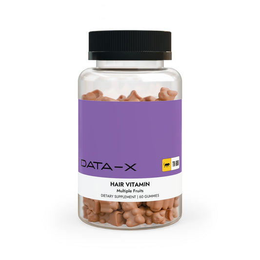 DATA-X Hair Vitamin Gummies (60 Gummies)