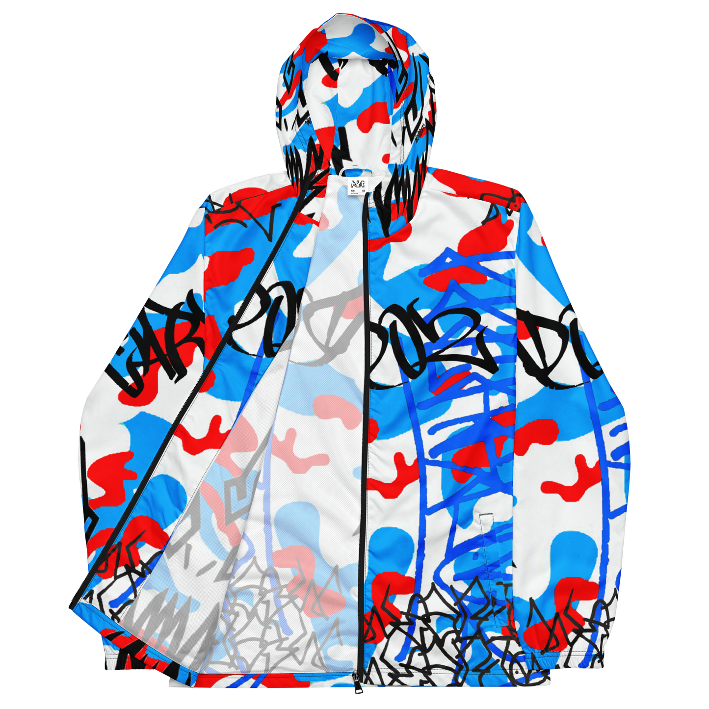 WEARDOZ 1.0 windbreaker