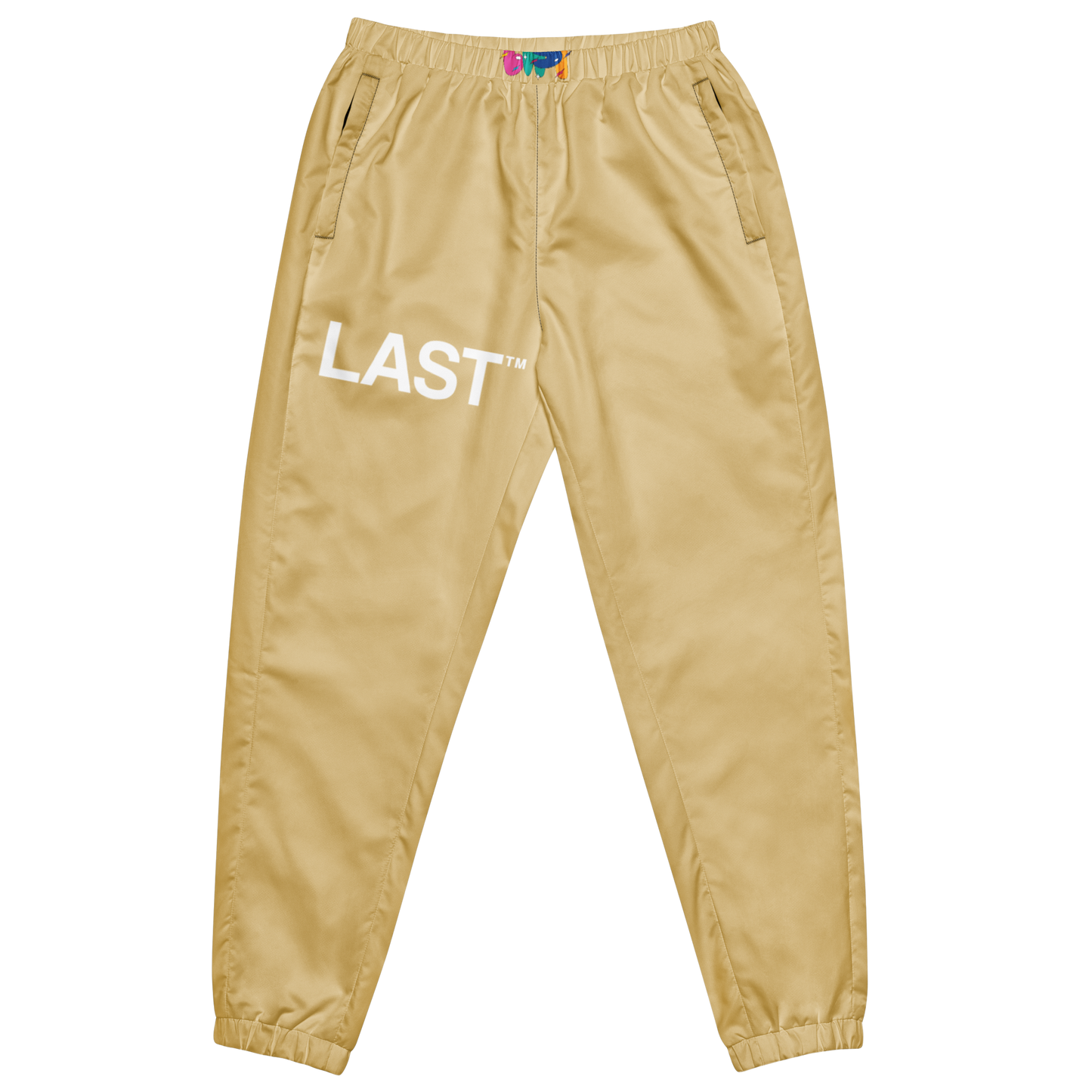 LAST White Unisex Track Pants