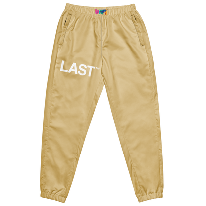 LAST White Unisex Track Pants