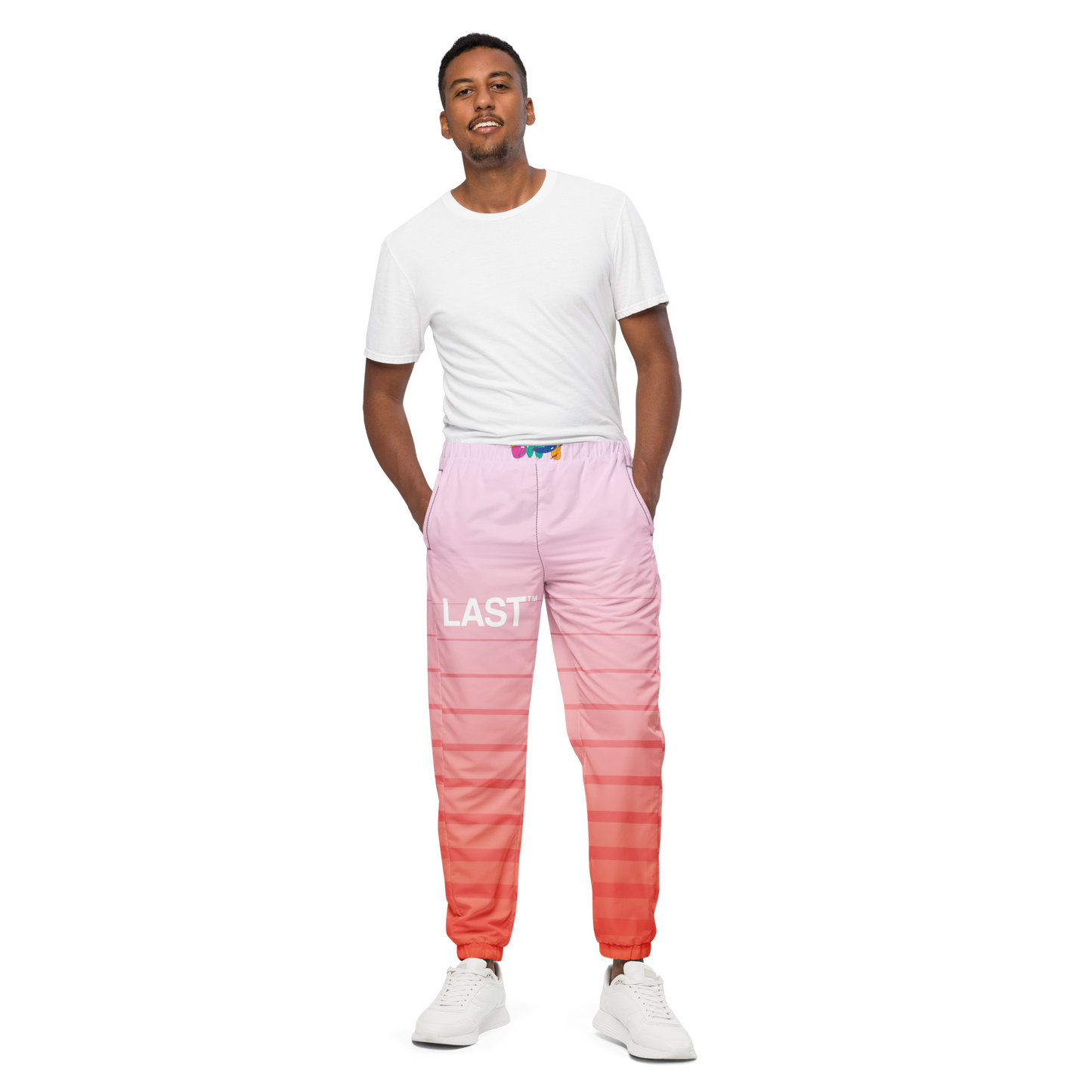 LAST Sunset Fade Unisex Track Pants