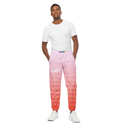 LAST Sunset Fade Unisex Track Pants