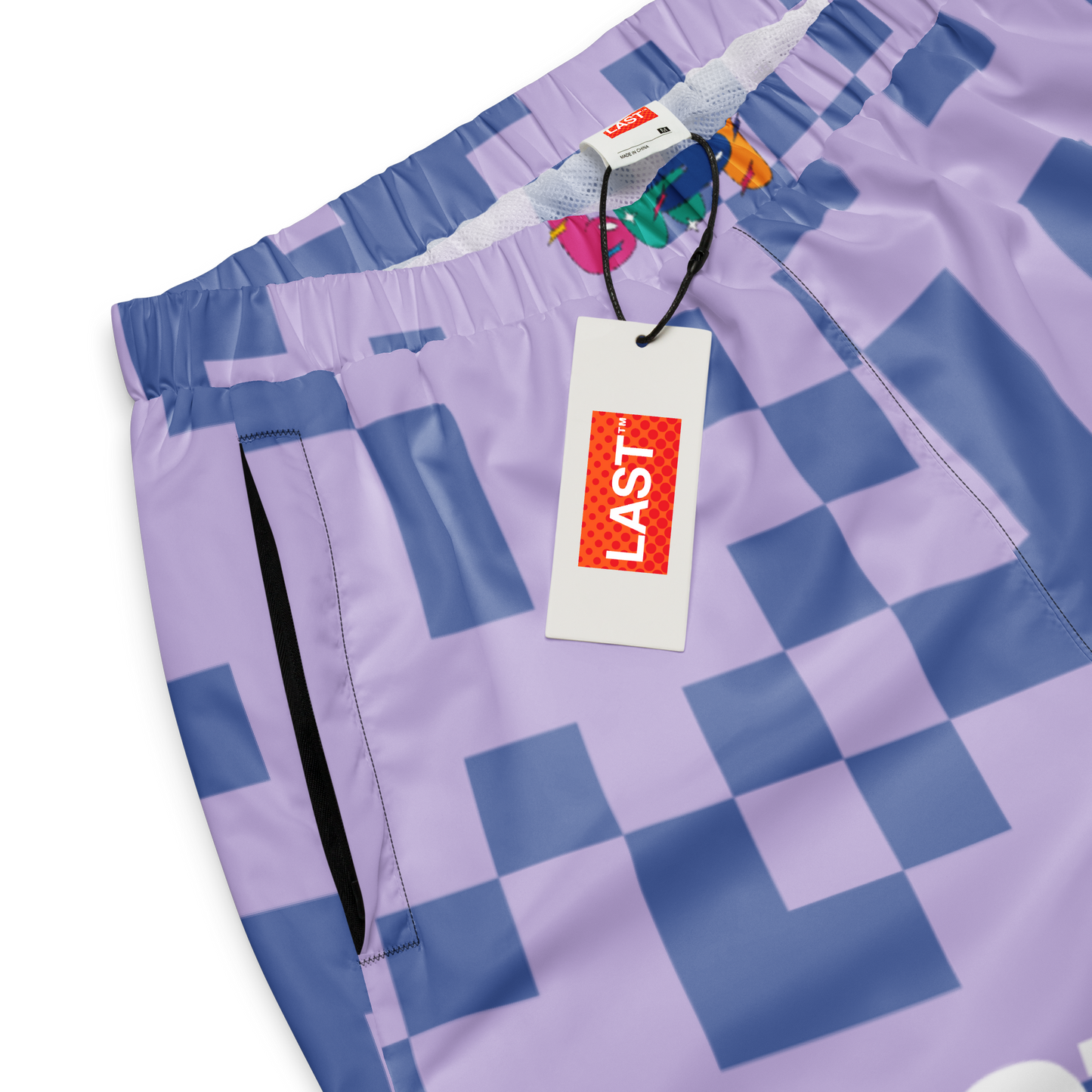 LAST "Intelligent Cube" Track Pants