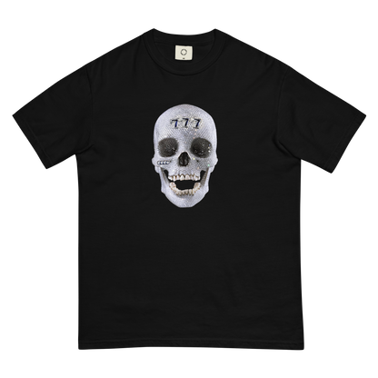 777 "Crystal Skull" garment-dyed heavyweight t-shirt