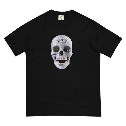 777 "Crystal Skull" garment-dyed heavyweight t-shirt