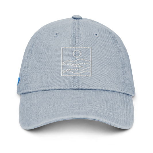 LAST x AFRO WORLD CUP "Nautical" Denim Hat