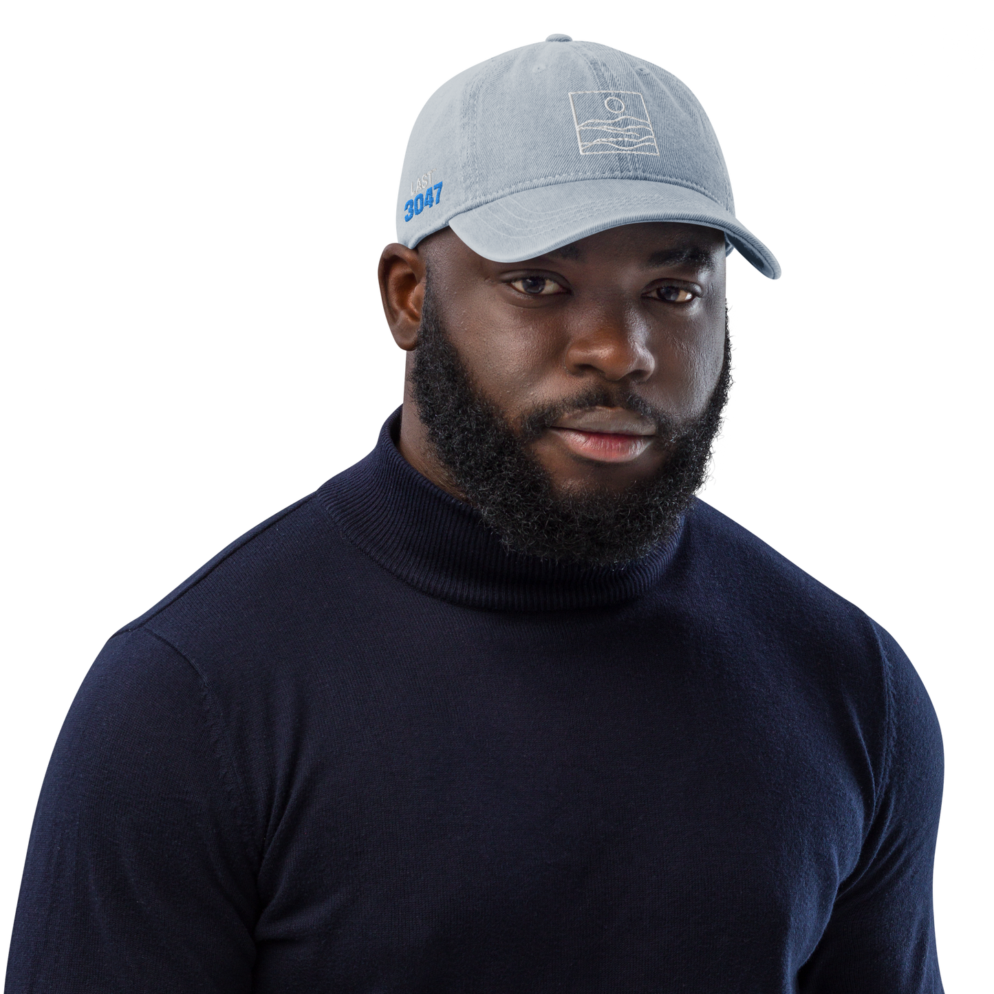 LAST x AFRO WORLD CUP "Nautical" Denim Hat