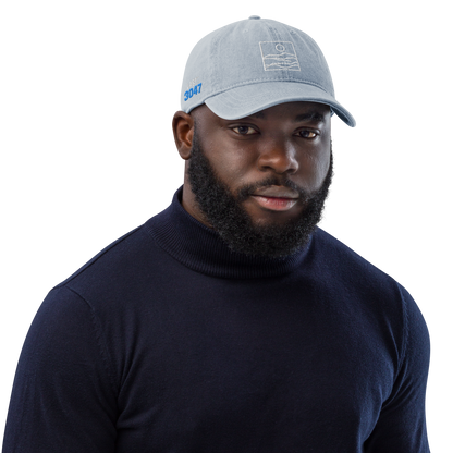 LAST x AFRO WORLD CUP "Nautical" Denim Hat