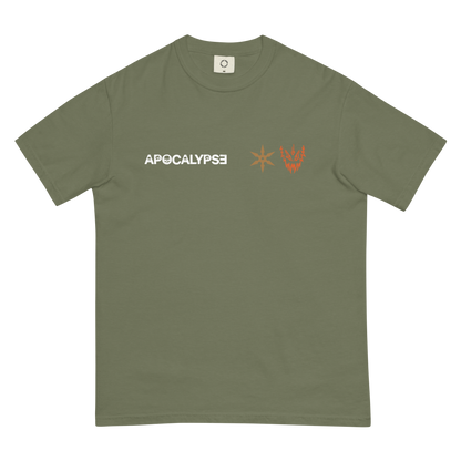 WeardoZ x APOCALYPSE garment-dyed heavyweight t-shirt