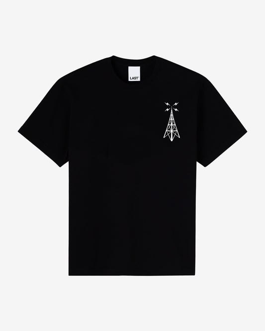 LAST x QSR Black T