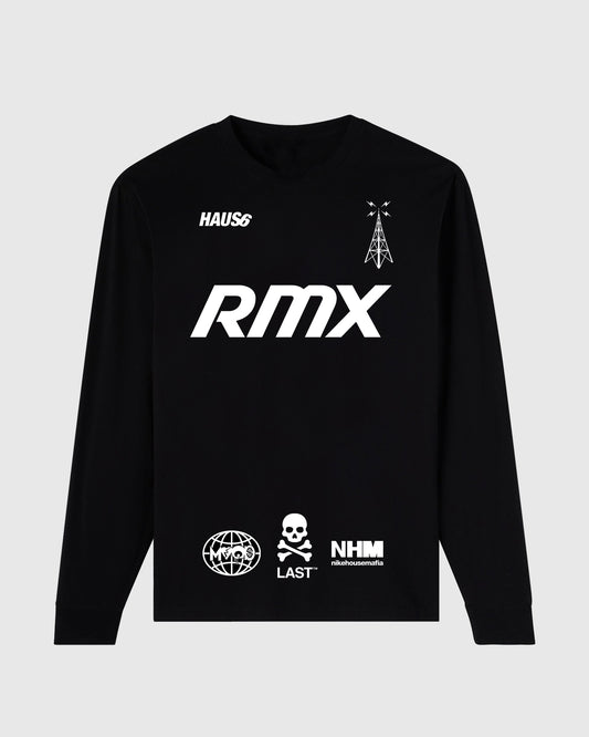 LAST X HAUS6 X QSR X RMX LONGSLEEVE T