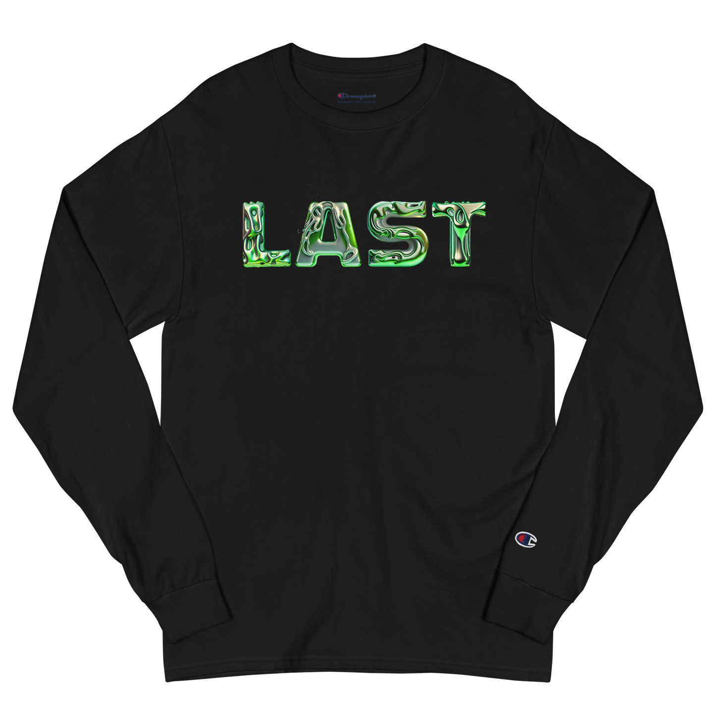 LAST Men's Champion Long Sleeve Shirt