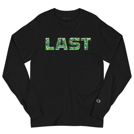 LAST Men's Champion Long Sleeve Shirt