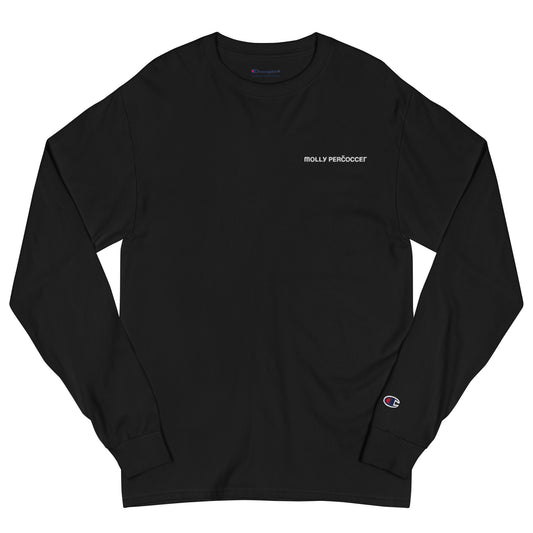 MOLLY PERCOCCET Embroidered Champion LS