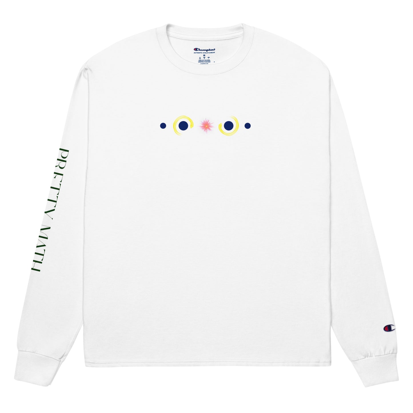 Pretty Math "DAYBOY" Champion Long Sleeve