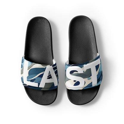 LAST Blue Camo Slides