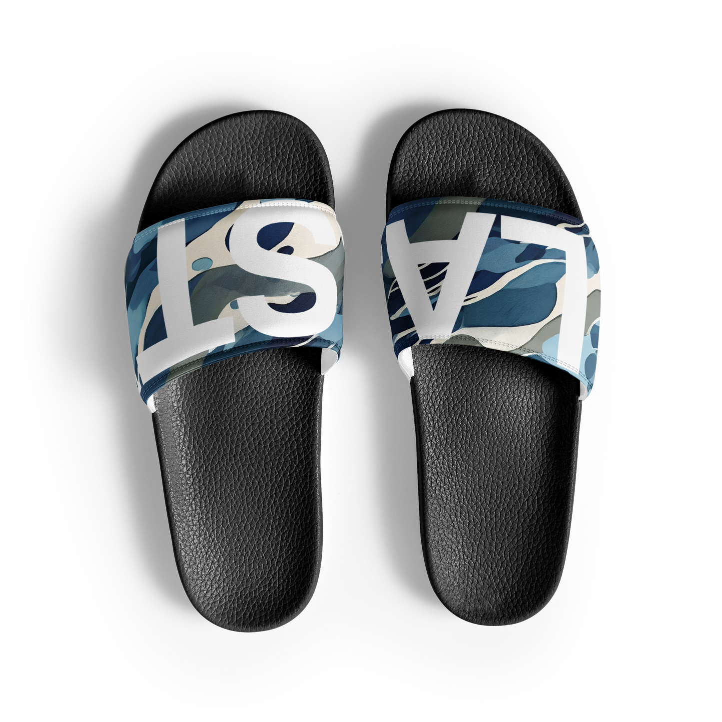 LAST Blue Camo Slides