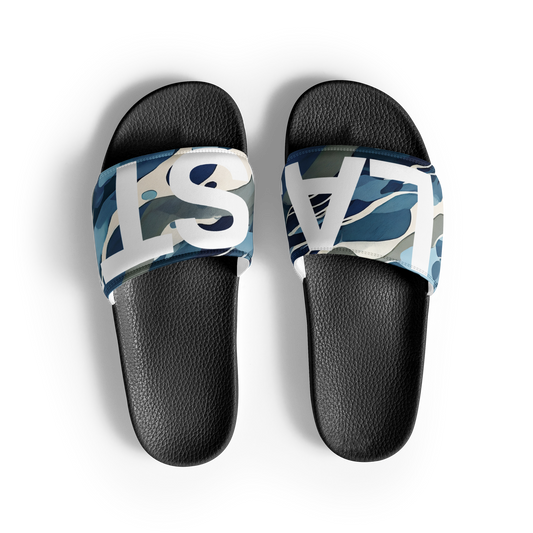 LAST Blue Camo Slides