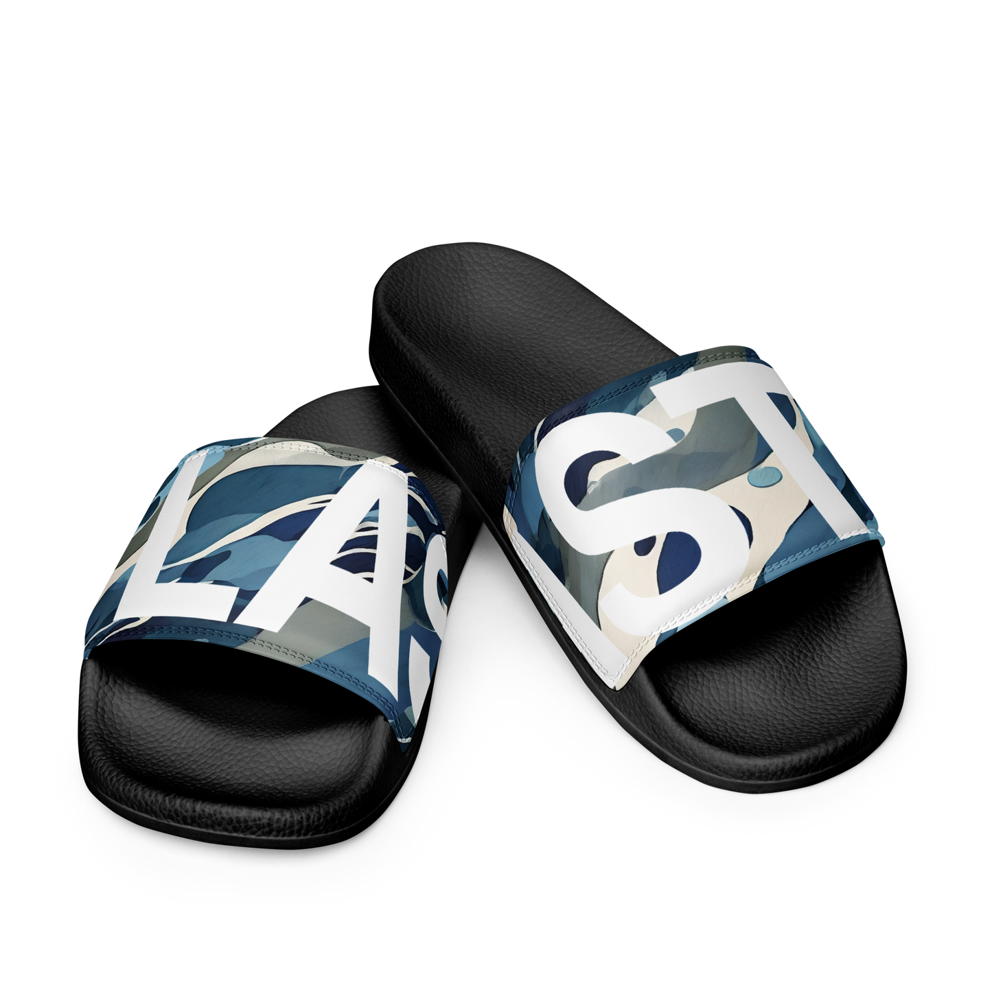 LAST Blue Camo Slides