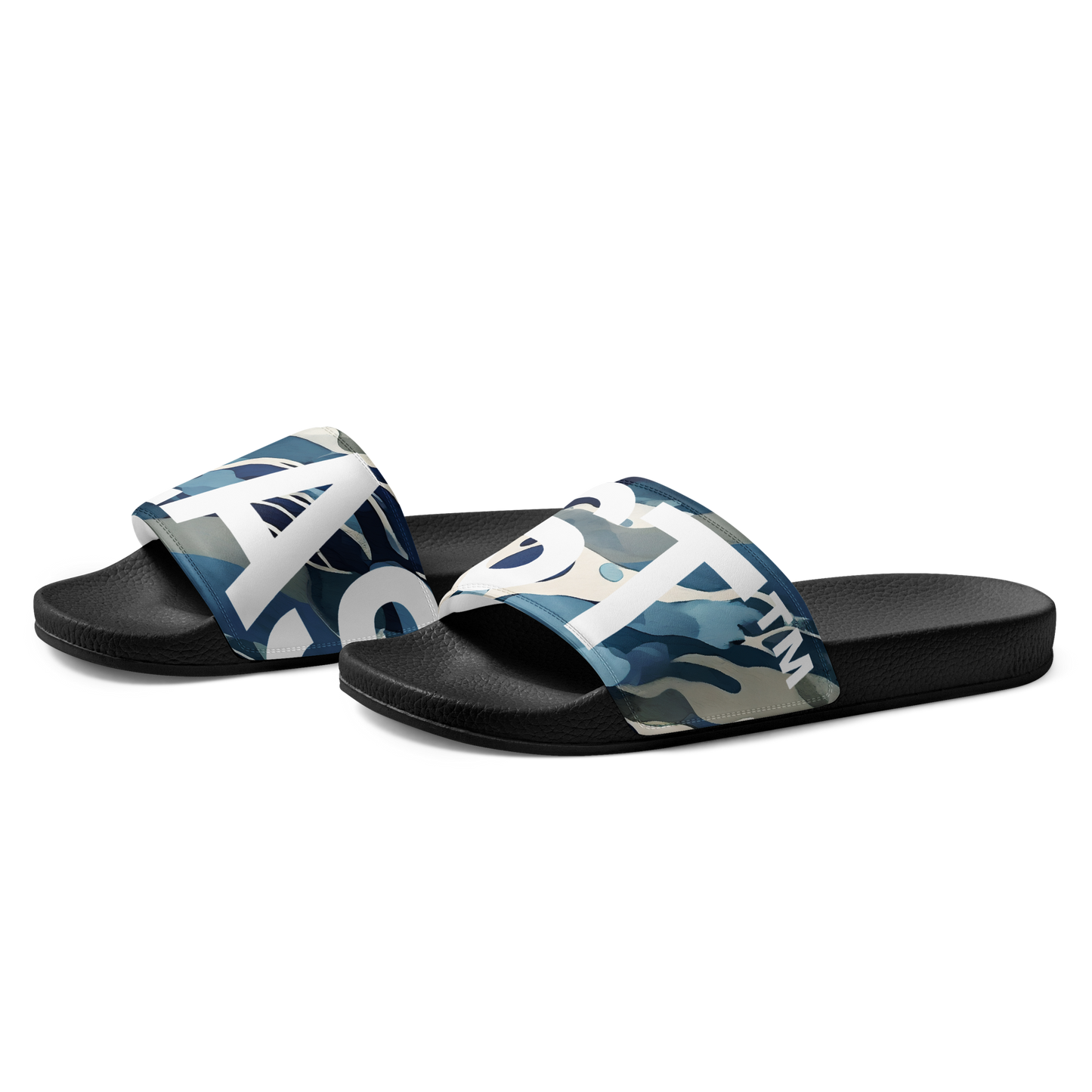 LAST Blue Camo Slides