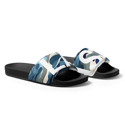 LAST Blue Camo Slides