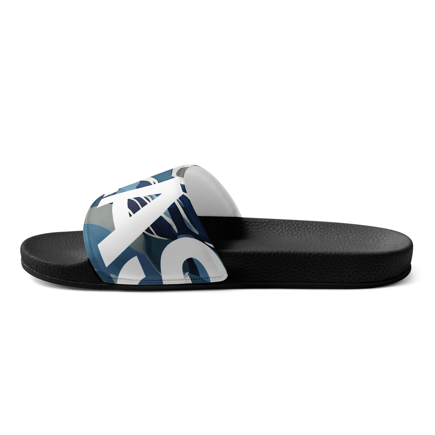 LAST Blue Camo Slides