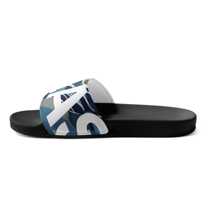 LAST Blue Camo Slides