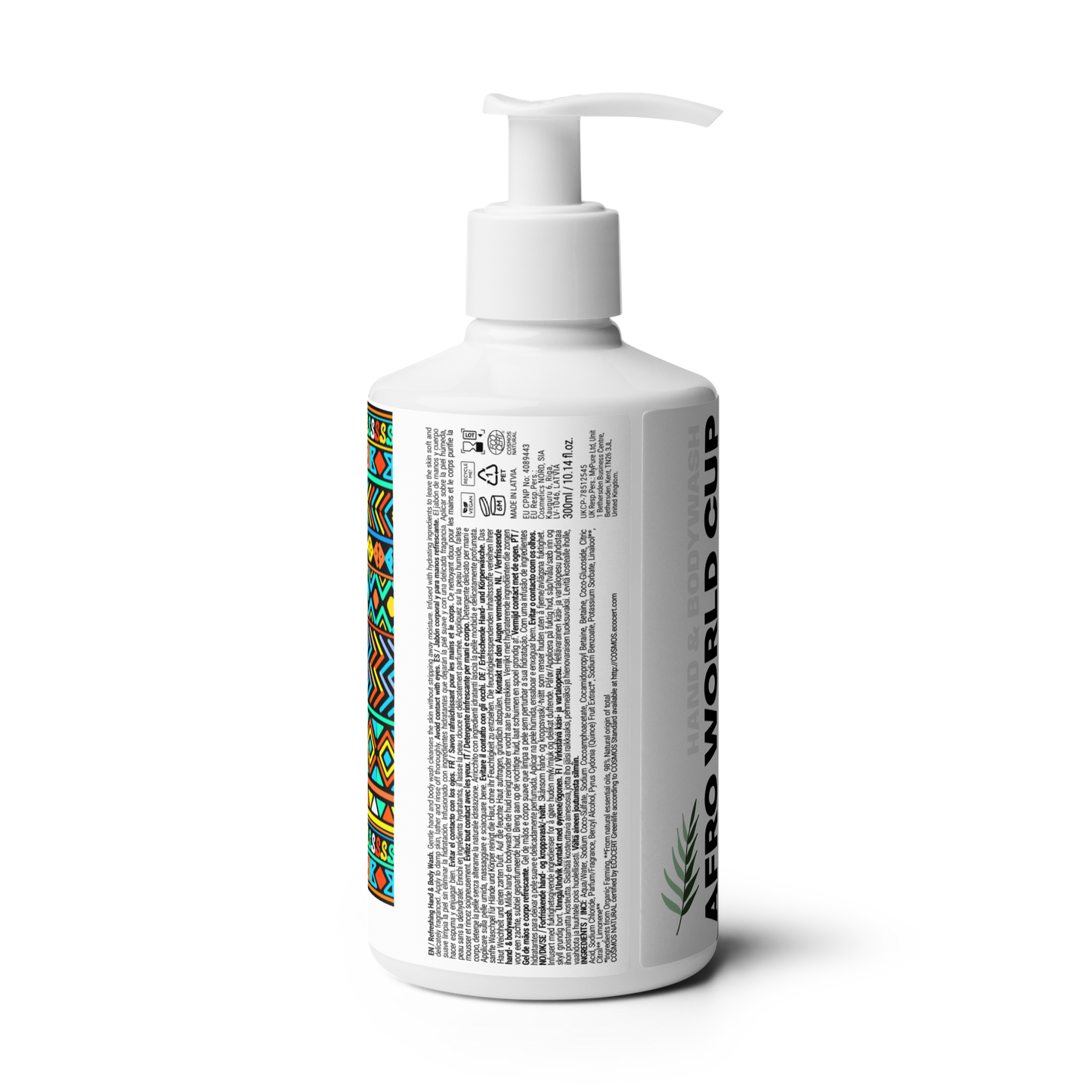 AFRO WORLD CUP Hand & Body Wash