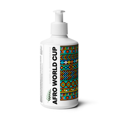 AFRO WORLD CUP Hand & Body Wash