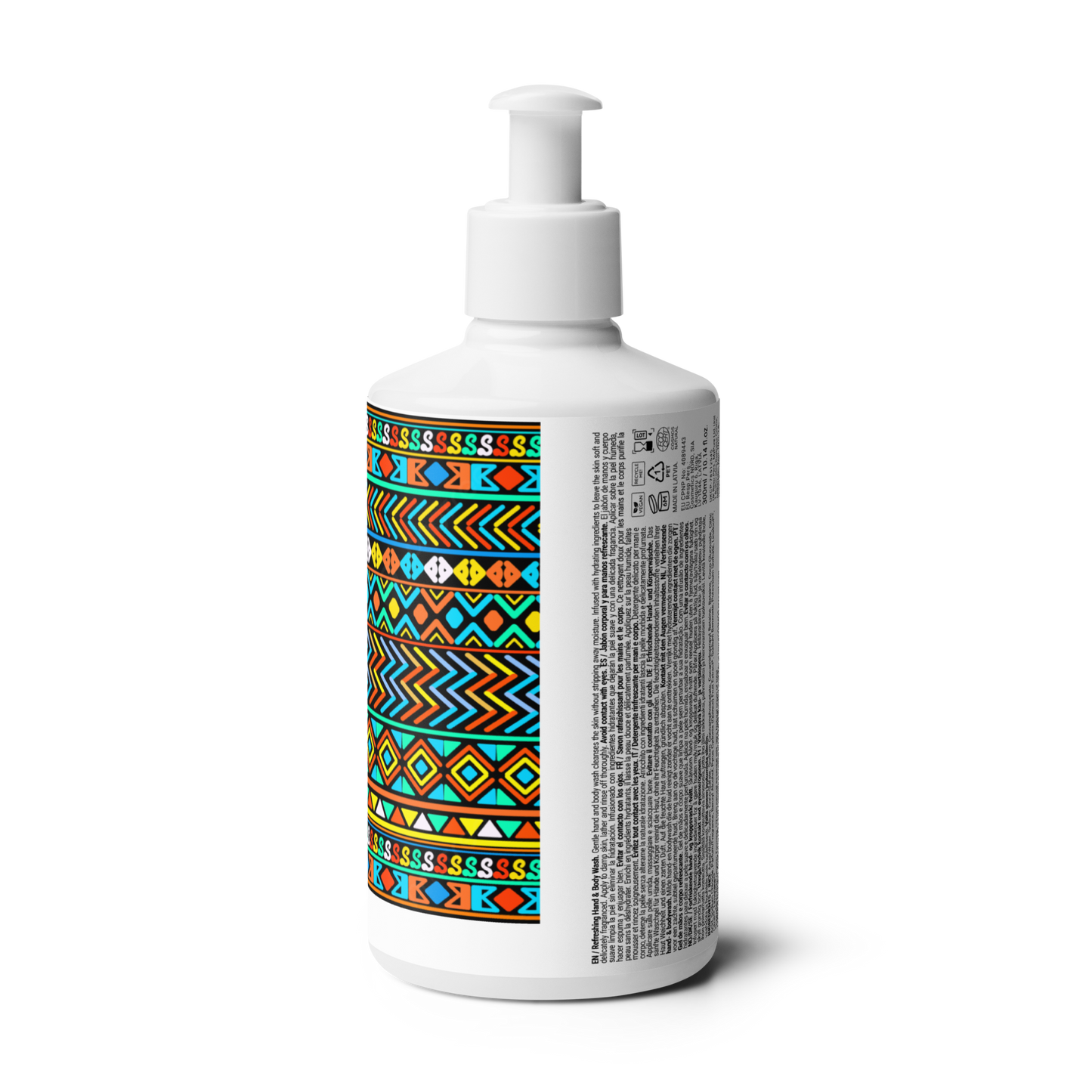 AFRO WORLD CUP Hand & Body Wash