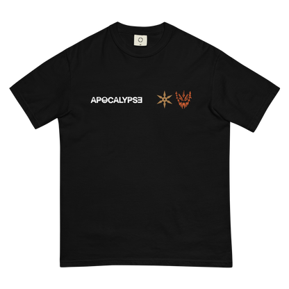 WeardoZ x APOCALYPSE garment-dyed heavyweight t-shirt