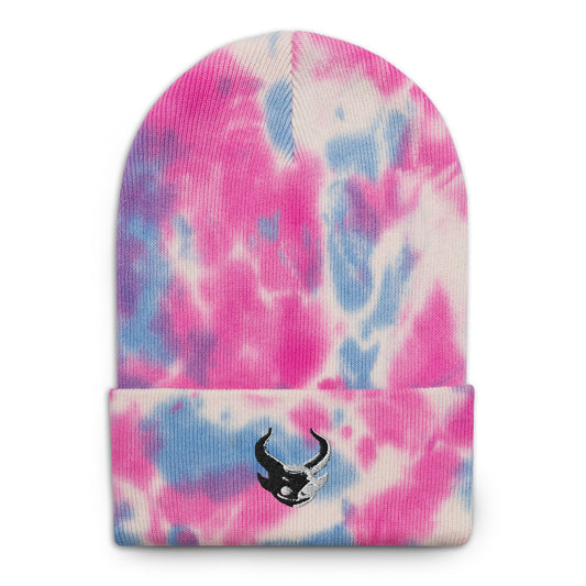 WEARDOZ "Cotton Candy" Tie-Dye Beanie