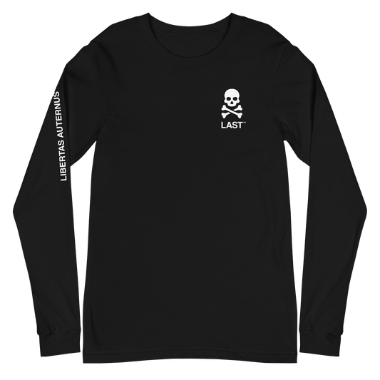 LAST Skull Unisex Long Sleeve Tee