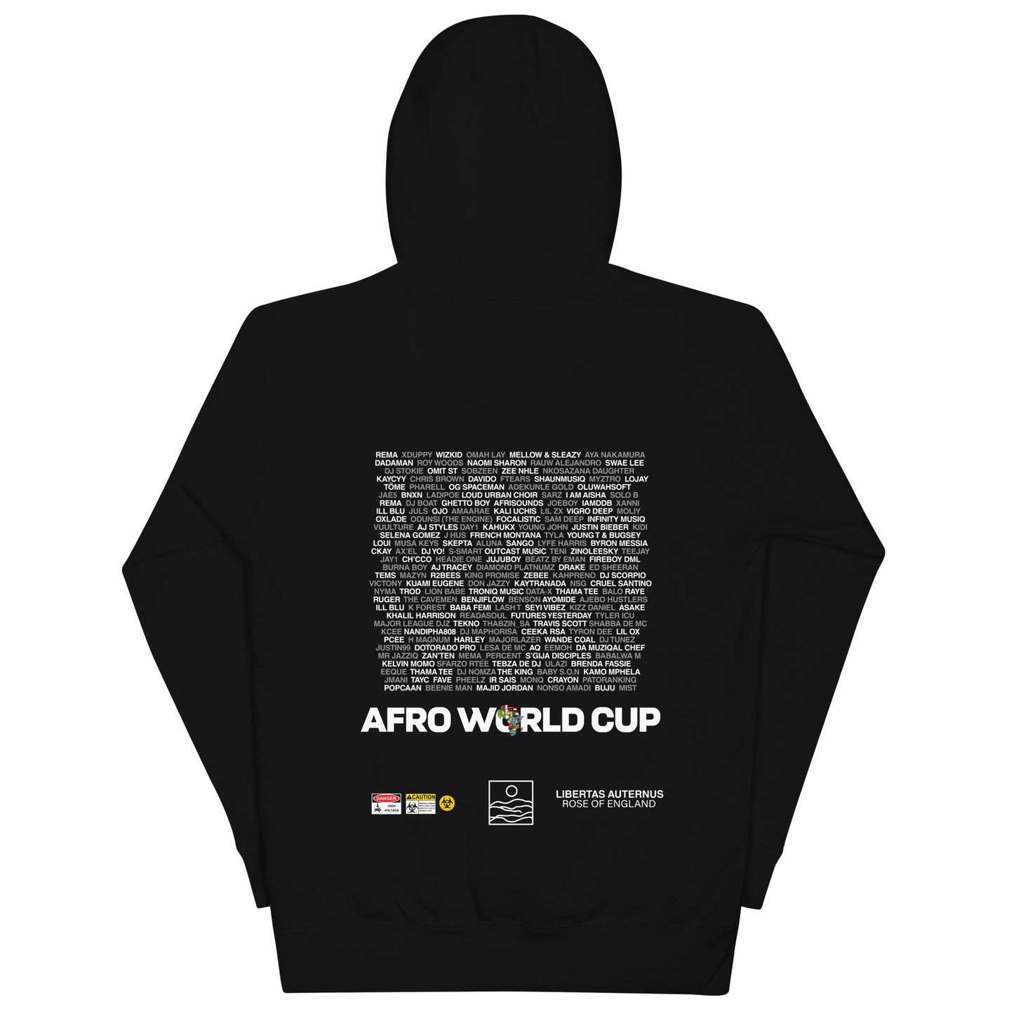 ROE x AFRO WORLD CUP "Fela Kuti" Hoodie