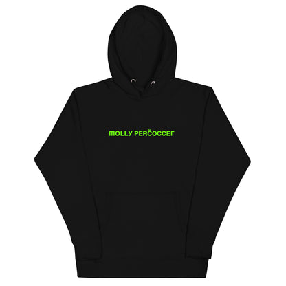 MOLLY PERCOCCET Black Hoodie